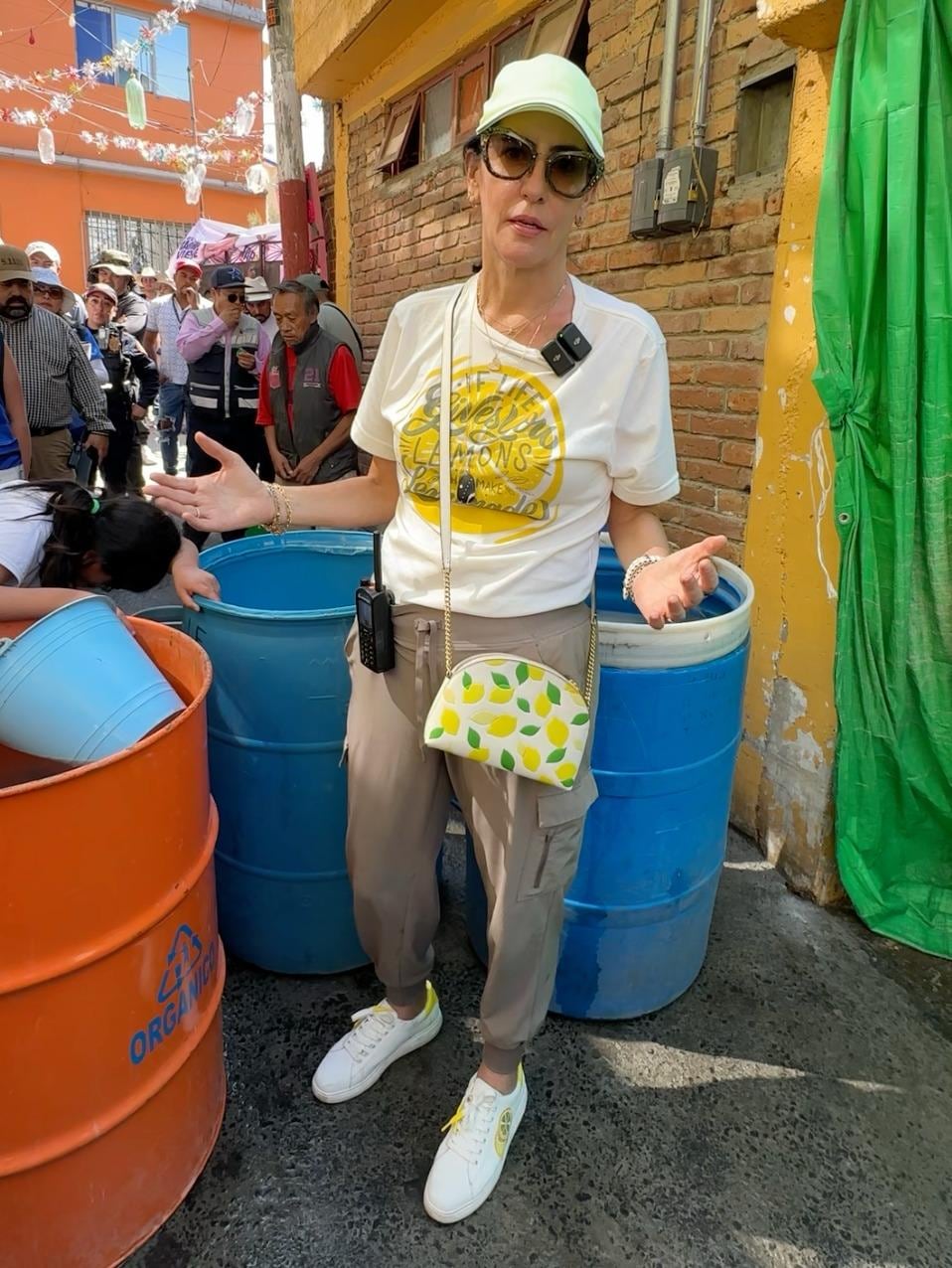 Lía Limón pide a gobierno, empresas y ciudadanos unir esfuerzos frente a escasez de agua