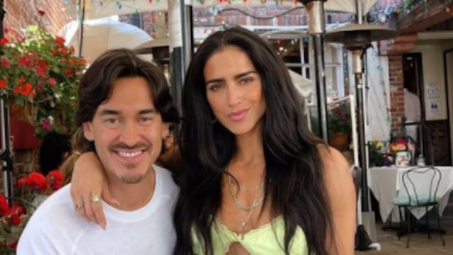 Bárbara de Regil y Fernando Schoenwald.