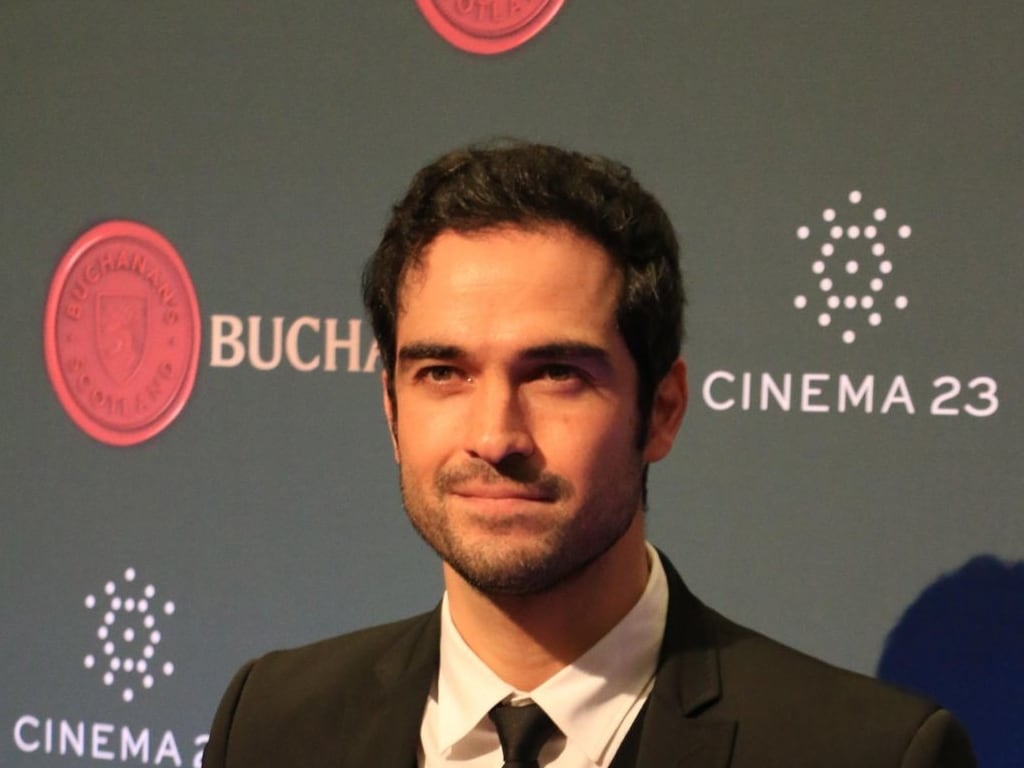 Alfonso Herrera, actor.