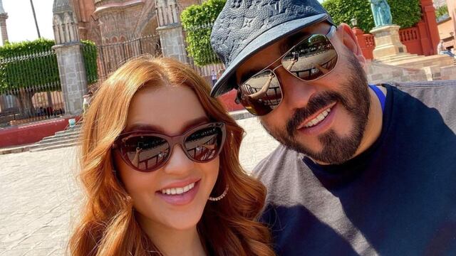 Lupillo Rivera y Giselle Soto