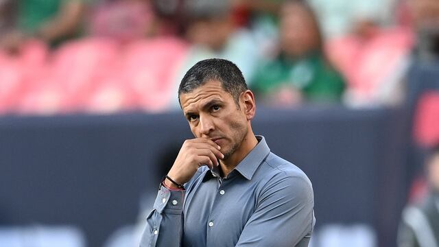 Jaime Lozano con la Selección Mexicana.