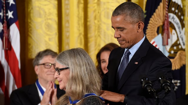 Muere Margaret Hamilton, responsable del software de Apolo de la NASA