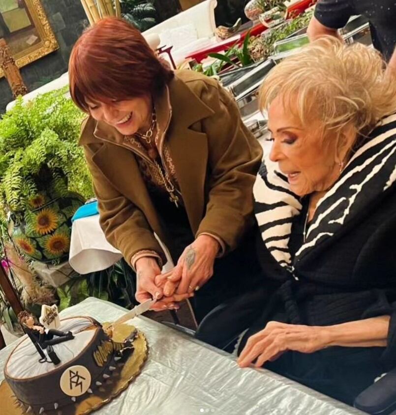 Silvia Pinal y Alejandra Guzmán