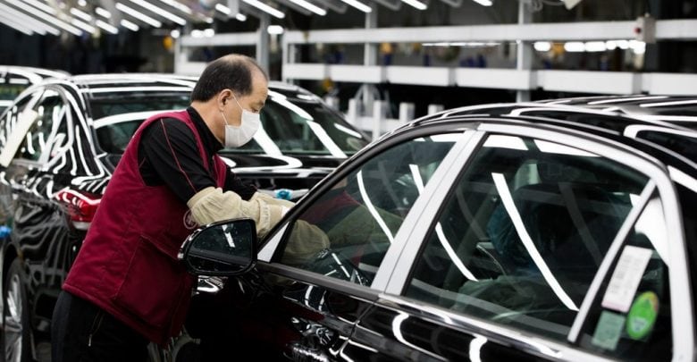 Planta de autos Hyundai en China