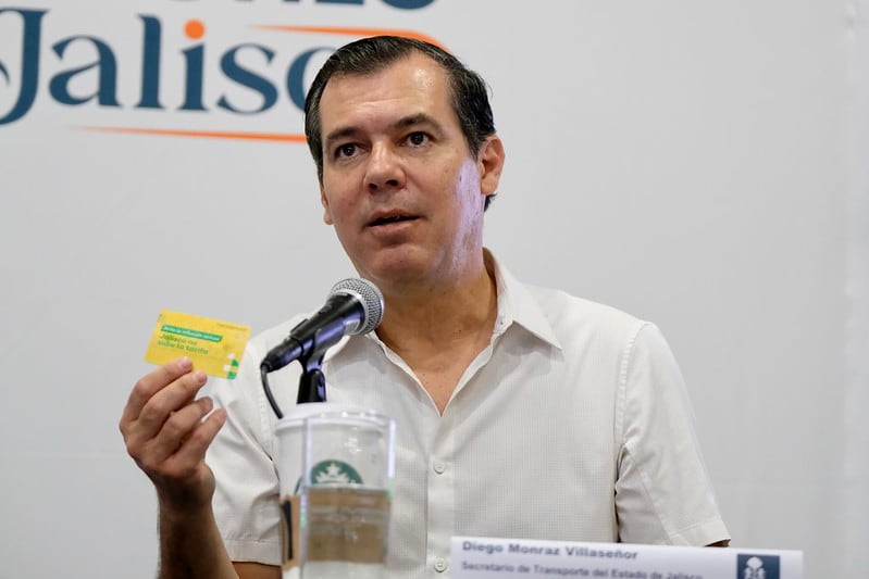 Pablo Lemus, gobernador de Jalisco, presenta Sistema de Transporte Público Eléctrico para Puerto Vallarta