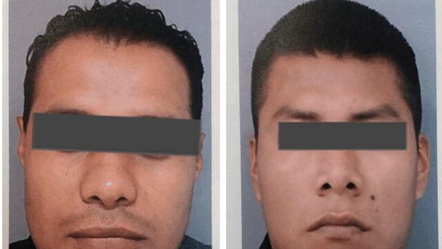 Los dos policías fueron detenidos tras ser acusados por una joven de 14 años de edad.