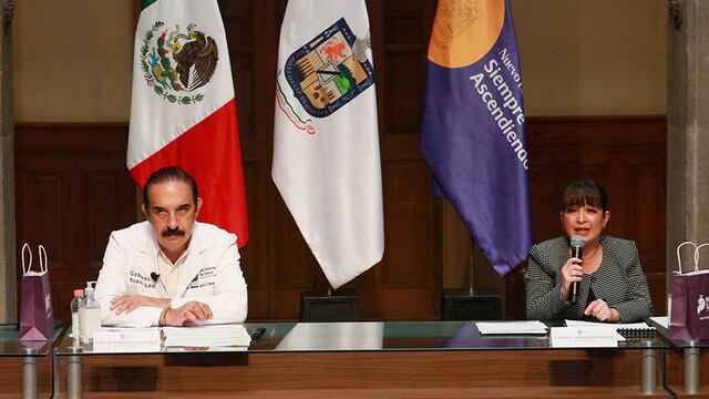 Manuel de la O y María de los Ángeles Errisúriz.