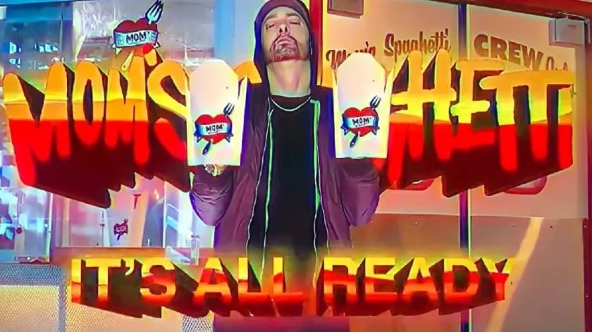 Restaurante de Eminem, 'Mom's Spaghetti'