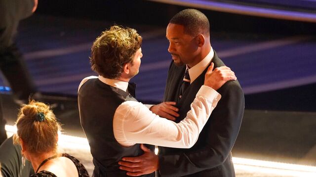 Bradley Cooper y Will Smith