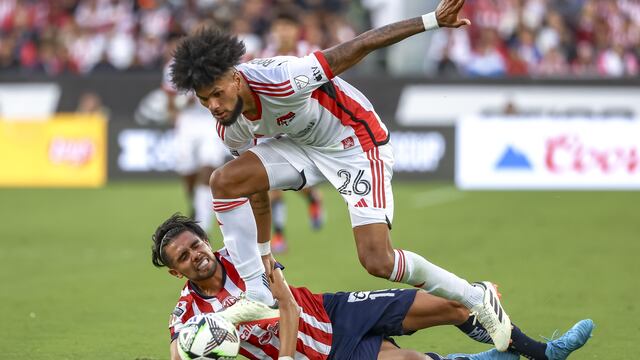 Chivas empató en la Leagues Cup, pero perdió el punto extra ante el San Jose Earthquakes