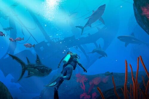 Endless Ocean Luminous