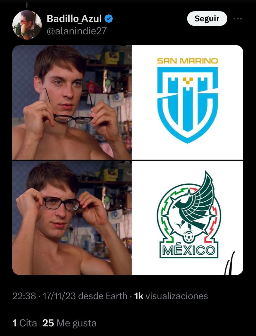 Memes Selección Mexicana