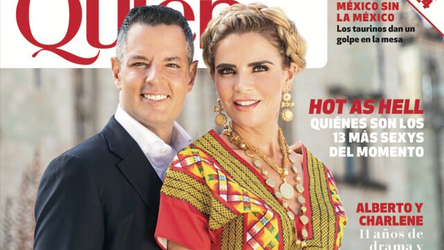 Alejandro Murat aparece en la portada de la revista Quién (captura de pantalla)