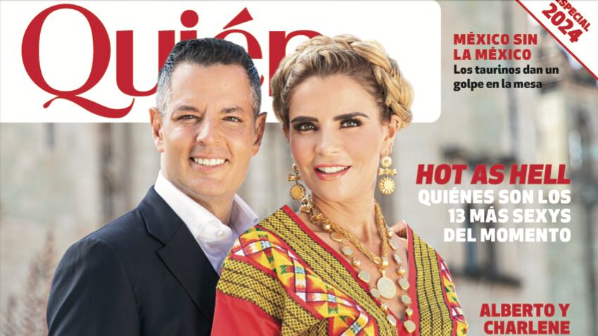 Alejandro Murat, recién destapado, aparece en la portada de la revista Quién