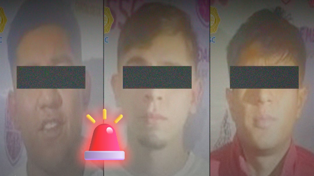 Caen tres de La Anti-Unión Tepito en CDMX con dosis de droga