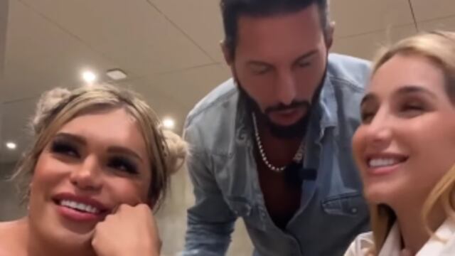 Marcela Mistral, Poncho de Nigris y Wendy Guevara