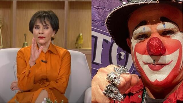 Pati Chapoy y Platanito