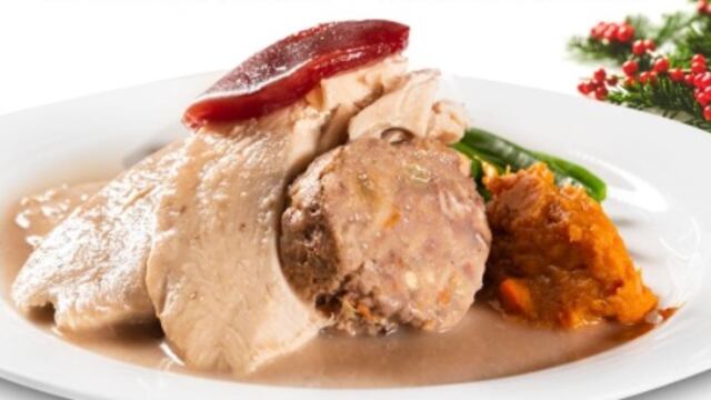 Cena navideña/Facebook (La Hacienda de los Morales)