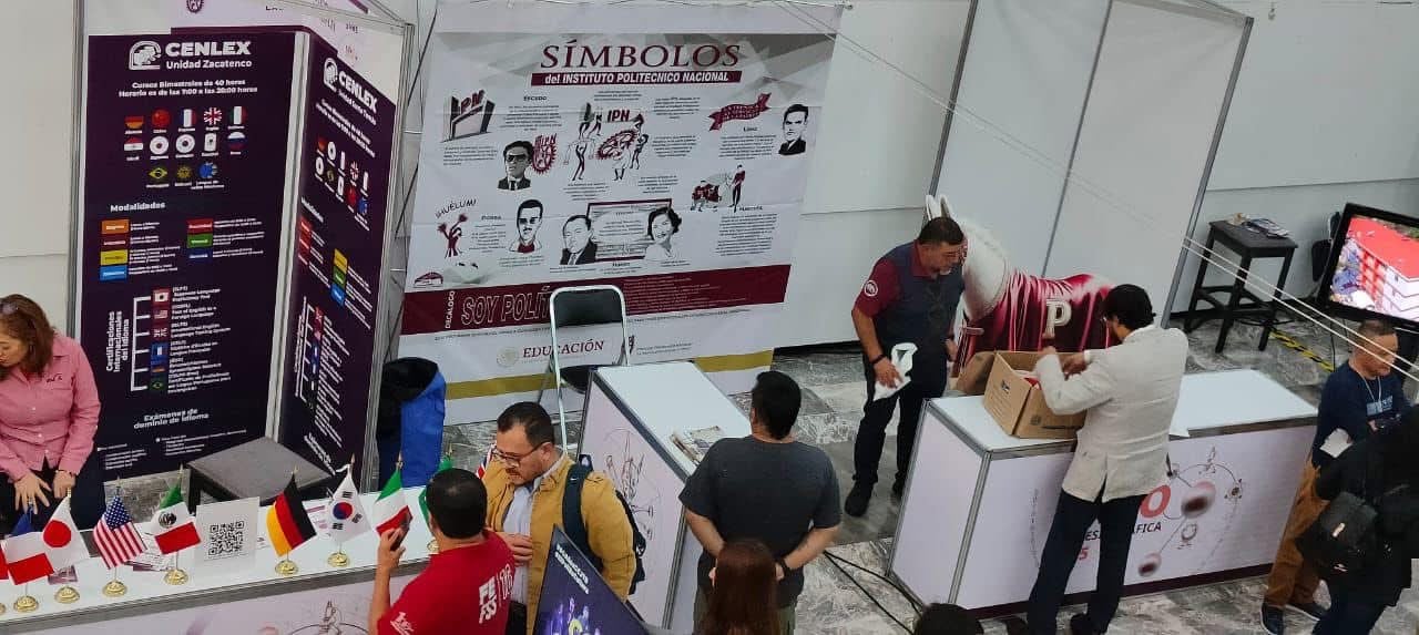 Expo profesiográfica IPN 2025