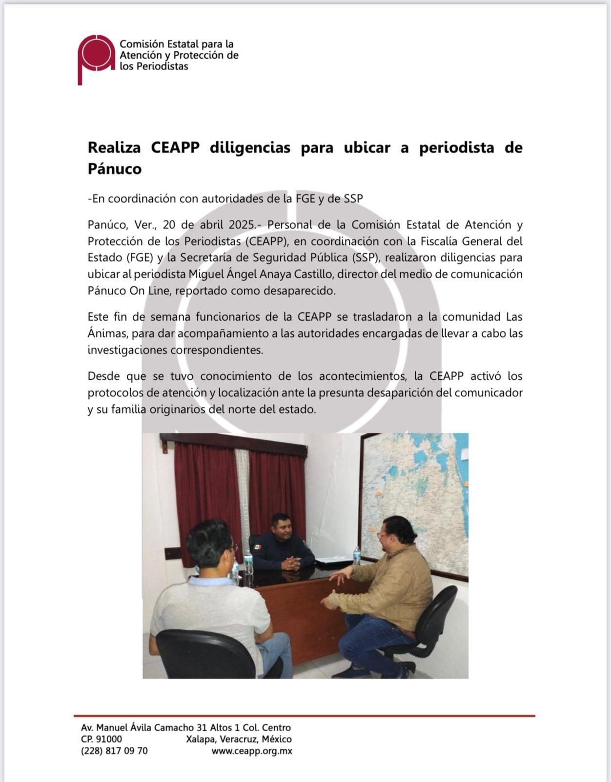 ¿Quién es Miguel Ángel Castillo? El director de Pánuco Online desapareció en Veracruz