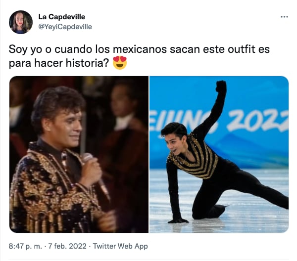 Publicación de Twitter