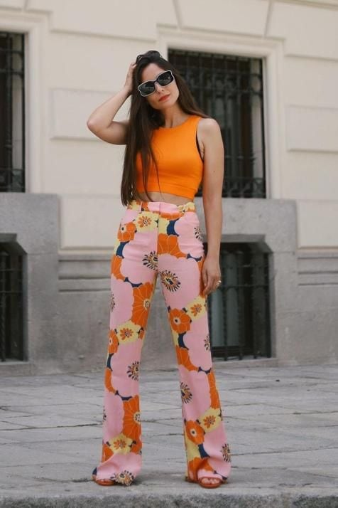 Pantalones tendencia en primavera