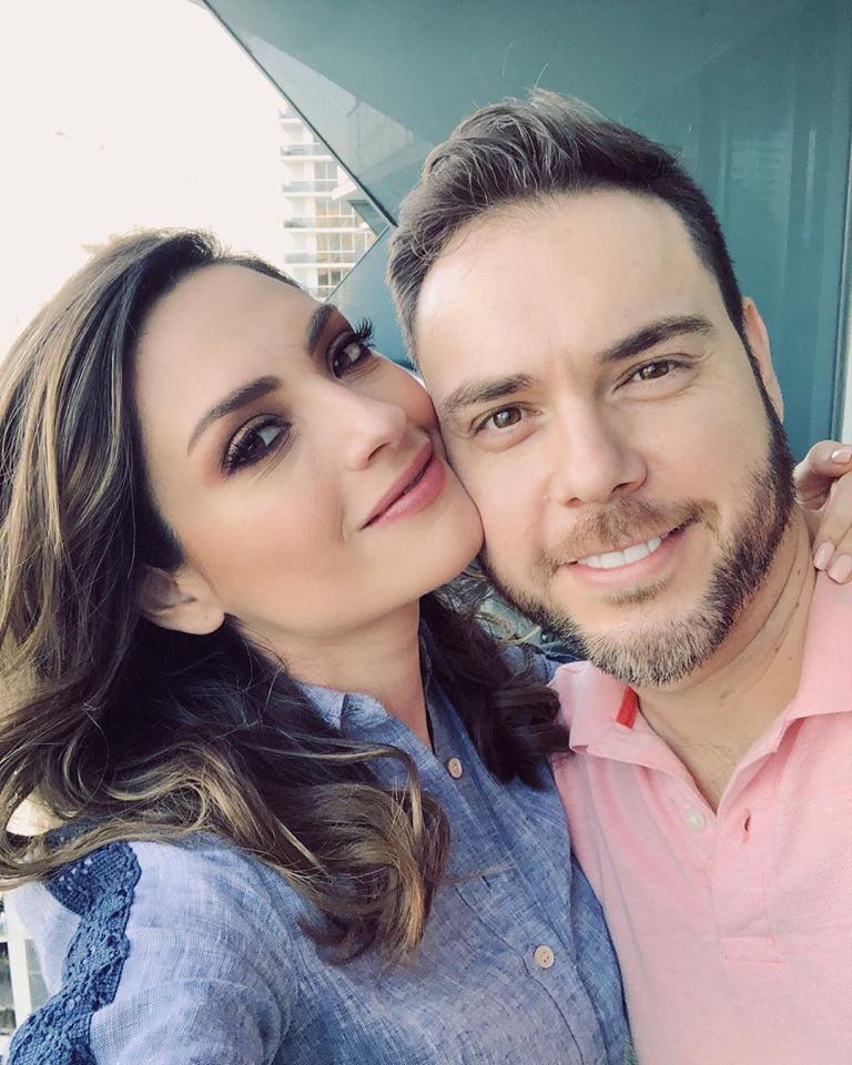 La pareja realizó una sesión de preguntas y respuestas