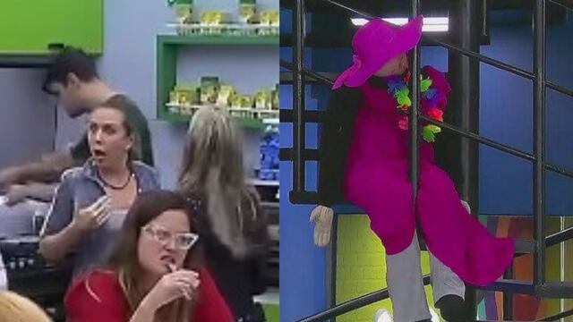 Shanik Berman estalla en La Casa de los Famosos México 2024 porque vistieron a Jorgito Trapito de mujer.