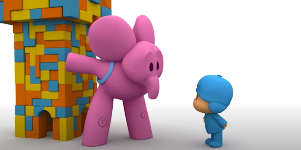 Pocoyó el constructor