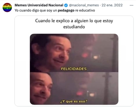 Memes del Día del Pedagogo