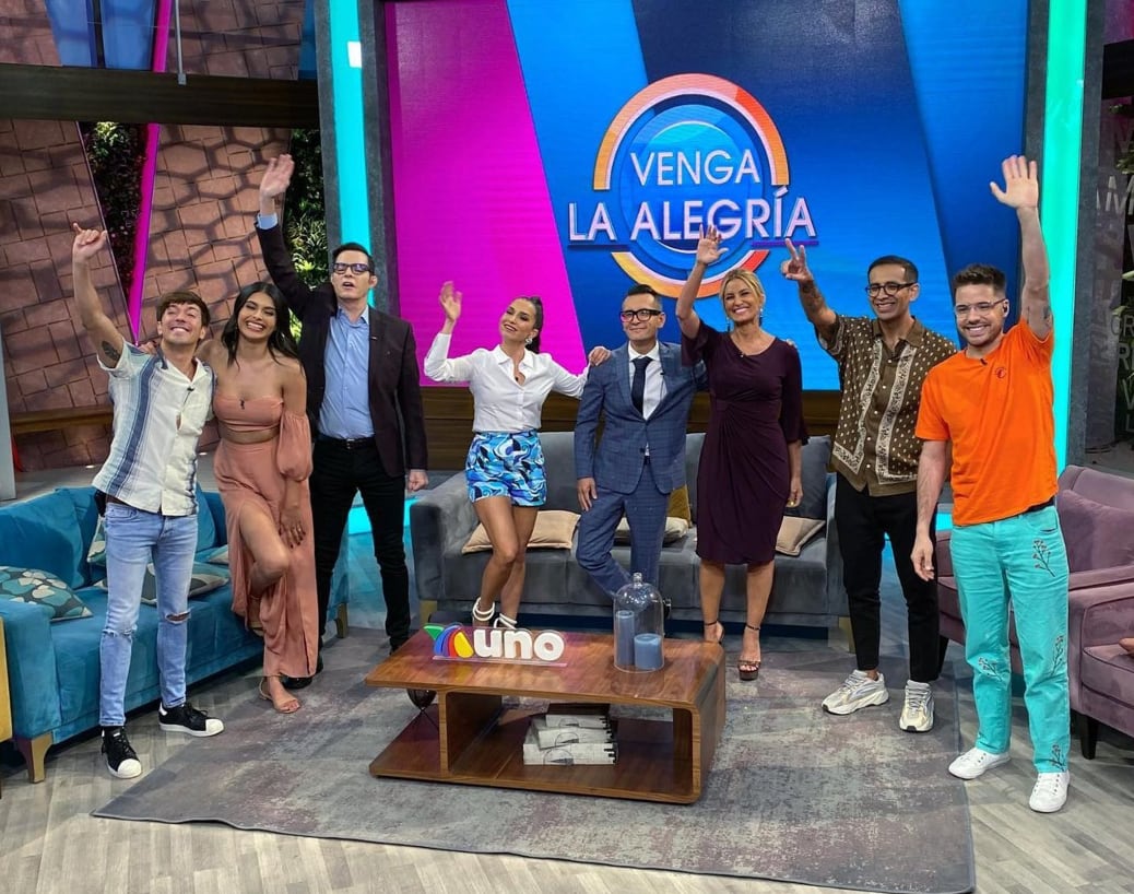 Conductores de Venga la Alegría