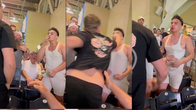 VIDEO: Brutal pelea en el béisbol de los Estados Unidos, en el Padres vs Twins.