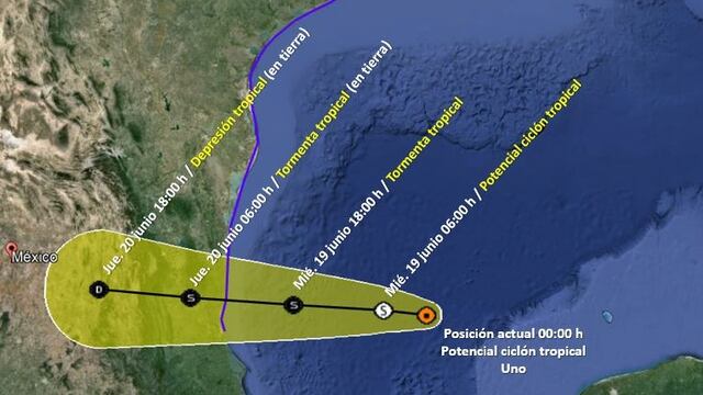 Tormenta tropical Alberto: Veracruz suspende clases en el estado