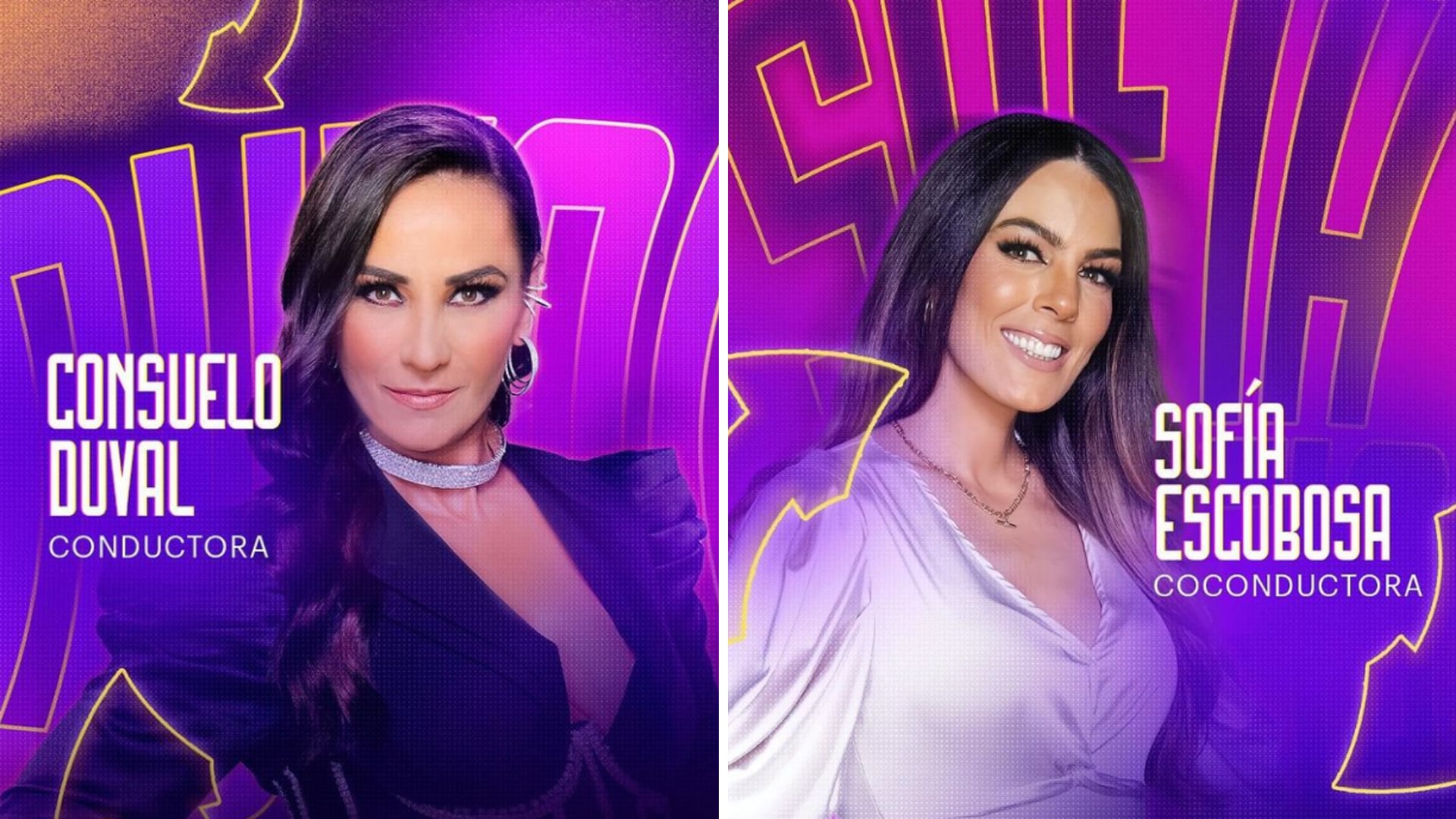 Consuelo Duval y Sofía Escobosa en El Retador 2022