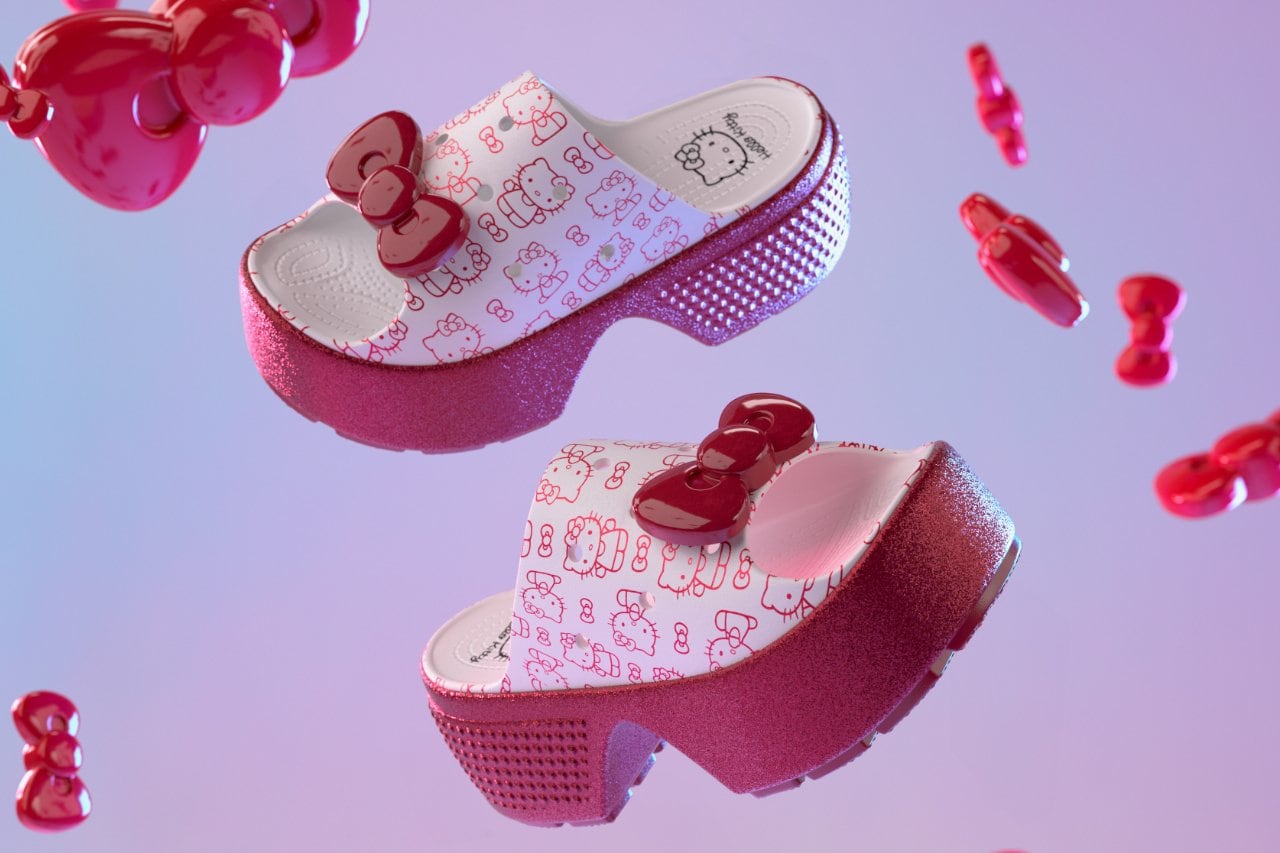 Crocs de Hello Kitty
