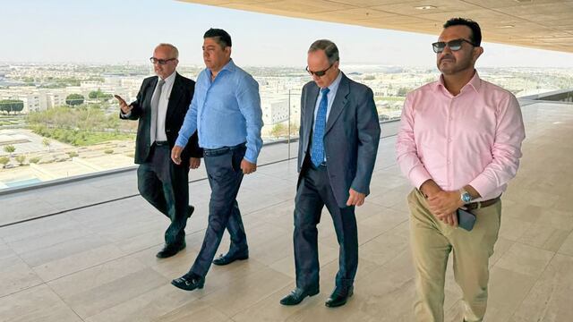 Ricardo Gallardo proyecta alianza con Qatar