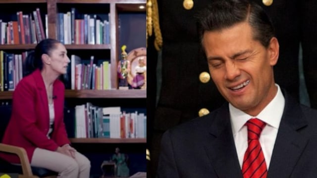 Claudia Sheinbaumen presume su inglés, mejor que Peña Nieto