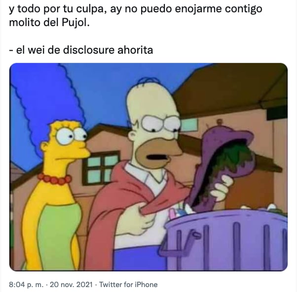 Meme Disclosure y la teoría que acusa al mole de Pujol