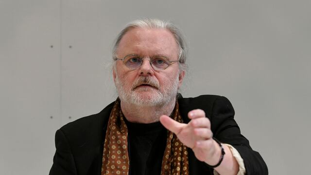 Jon Fosse, escritor ganador del Premio Nobel de Literatura 2023.