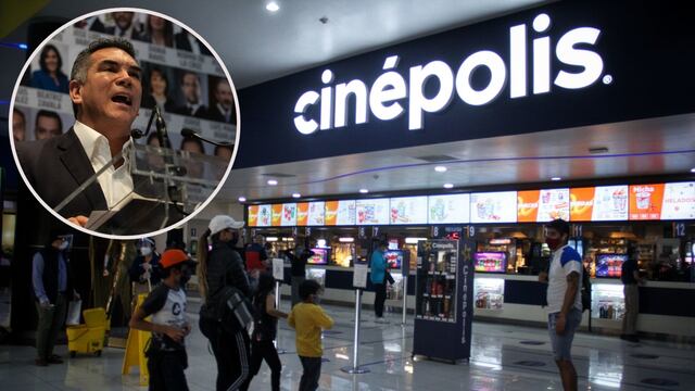 Cinépolis niega haber aportado dinero al PRI