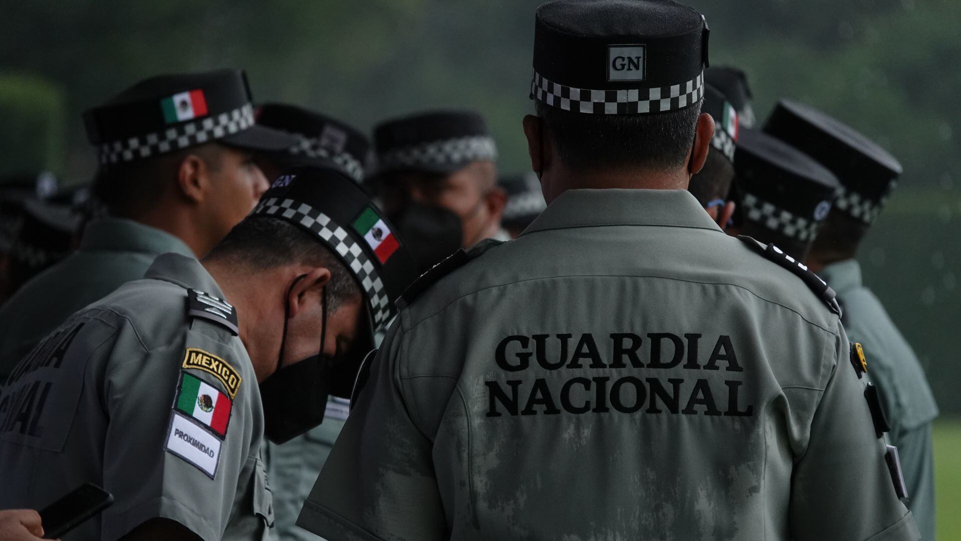 Agente de la Guardia Nacional queda en libertad condicional tras atropellar a motociclistas
