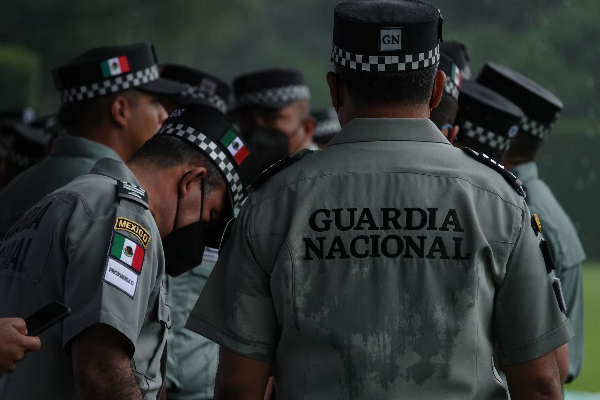 Guardia Nacional (imagen ilustrativa)
