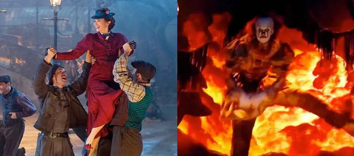 Mary Poppins y Pennywise son de la misma especie, según esta loca teoría