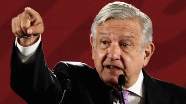 AMLO dice que la gente está muy contenta por la obra