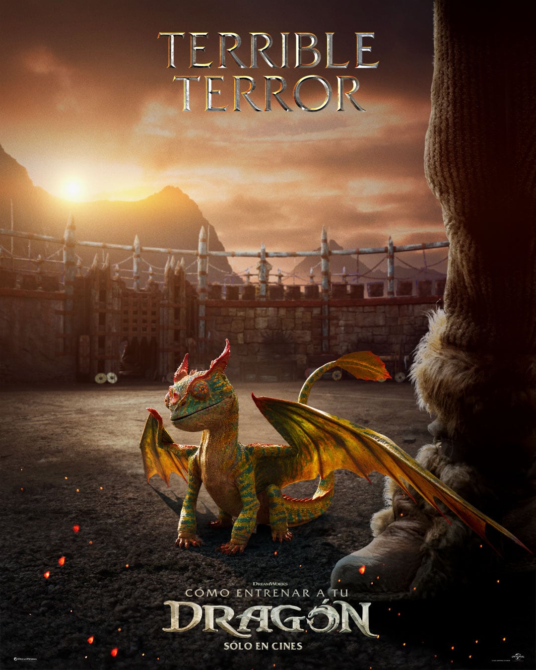 Así se ven los personajes de Cómo entrenar a tu dragón