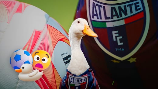 Atlante sorprende con el fichaje del Pato Merlín