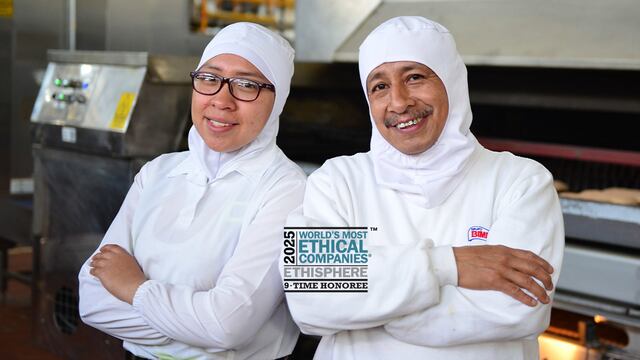 Por noveno año consecutivo, Grupo Bimbo es reconocida como una de las empresas más éticas del mundo