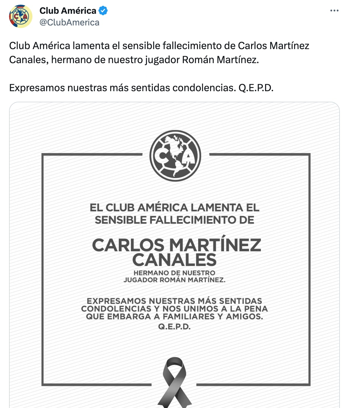 Muere el hermano del Mozumbito Martínez