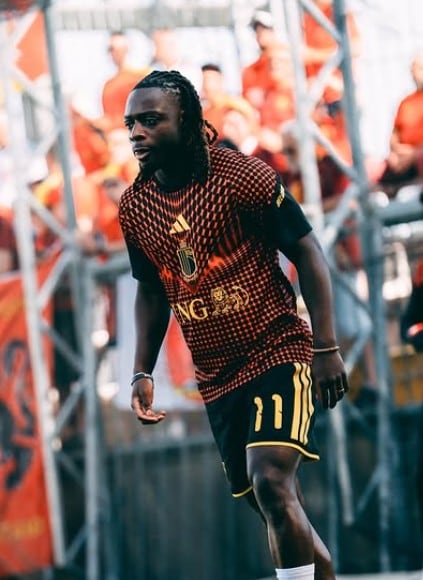 Jeremy Doku, futbolista de Bélgica
