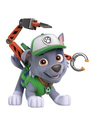 Rocky Paw Patrol en estos fondos de pantalla para smartphone
